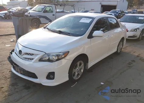 2013 Toyota Corolla S/Le z USA, uszkodzony, nr VIN 5YFBU4EE0DP110194
